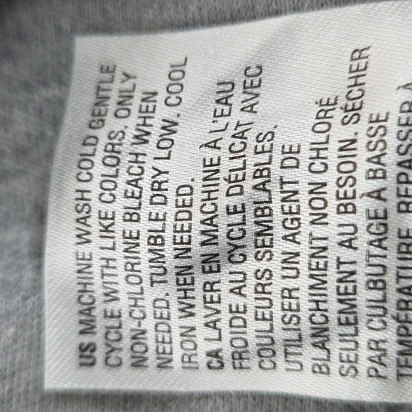 Karen Scott Christmas Cat Mock Turtle Neck Gray XL Soft. - Picture 15 of 16